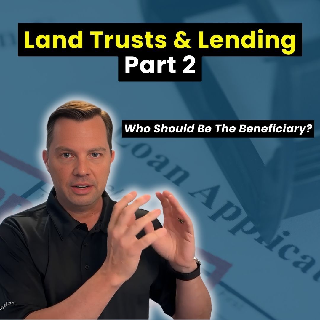 Land Trusts & Lending - Part 2 - Trust This Podcast - Ask Joe Anything series