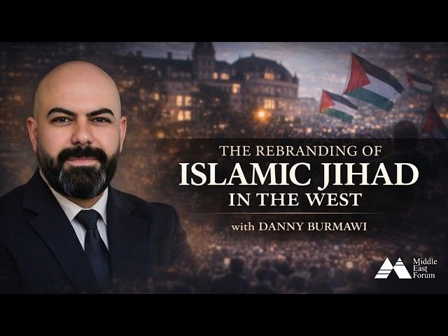 The rebranding of Islamic jihad in the West with Danny Burmawi.