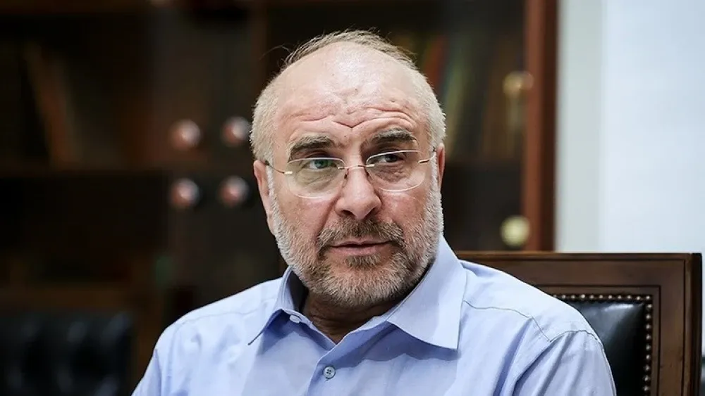 Mohammad Bagher-Ghalbaf in a file photo.  Hamed Malekpour, CC BY-SA 4.0, via Wikimedia Commons