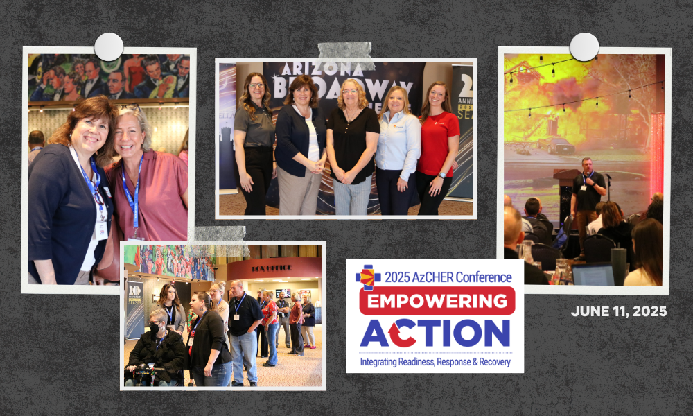 AzCHER conference photos