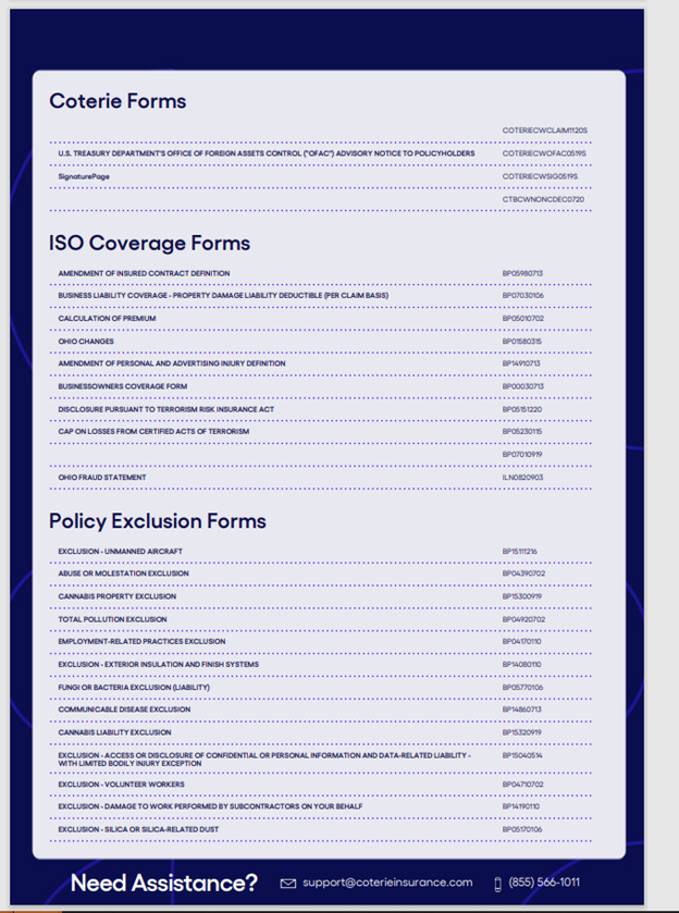 Forms on QP