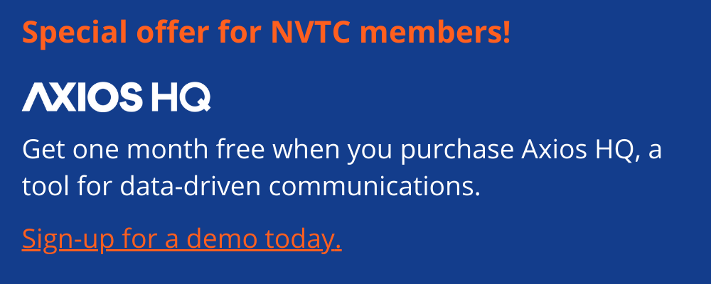 Special Offer for NVTC Members