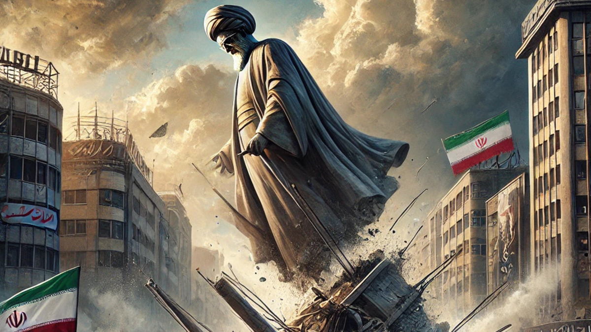 Khamenei toppled