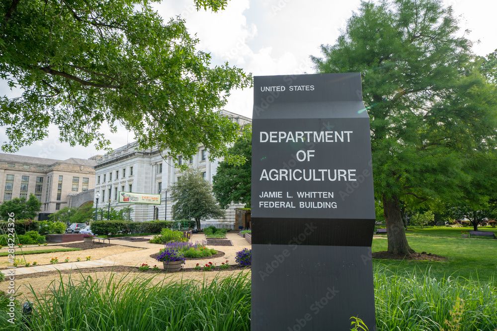 USDA Building in DC