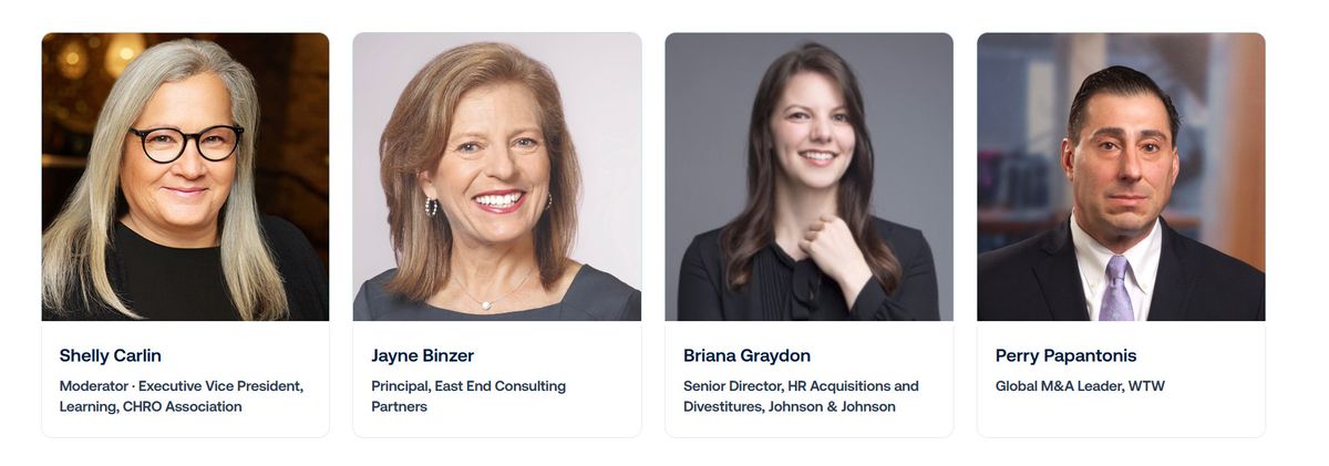 M and A deals panelists