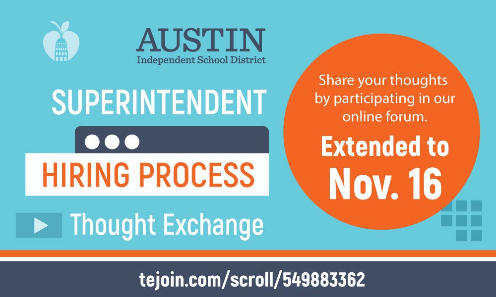 Superintendent Hiring Process Thought Exchange Extended
