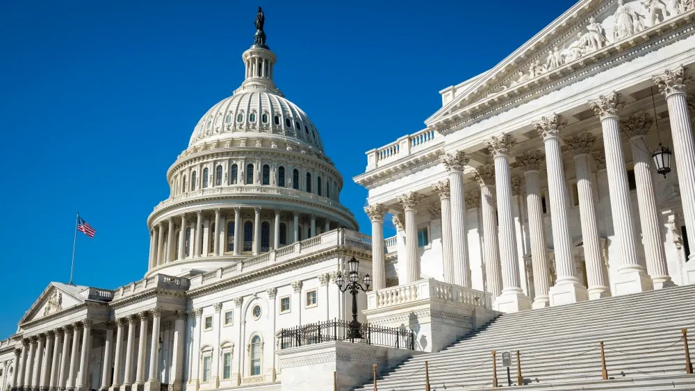 The U.S. Capitol Building in Washington, D.C.  Shutterstock