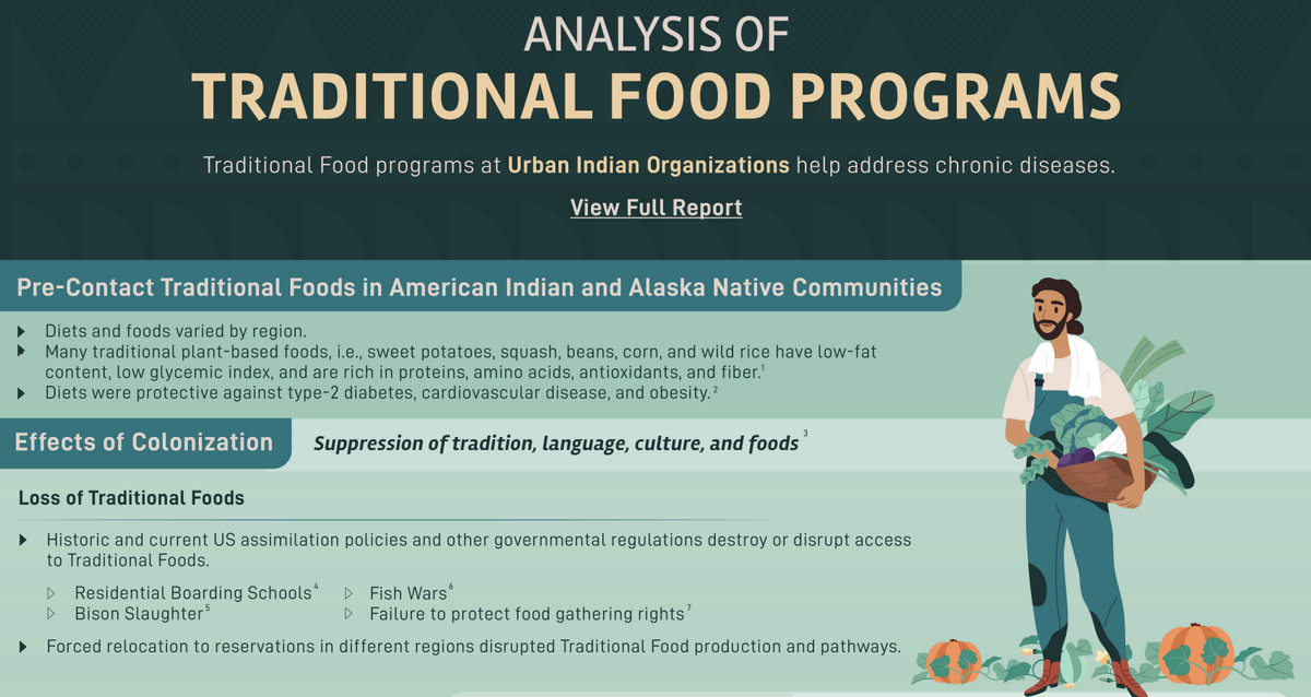 Traditional Foods Report