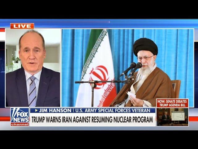 MEF's Jim Hanson on Fox News: Trump Warns Iran