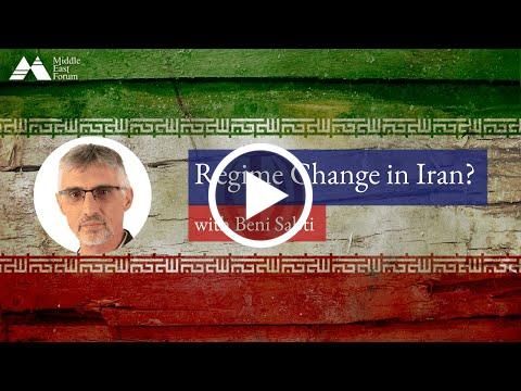 "Regime Change in Iran?" with Beni Sabti