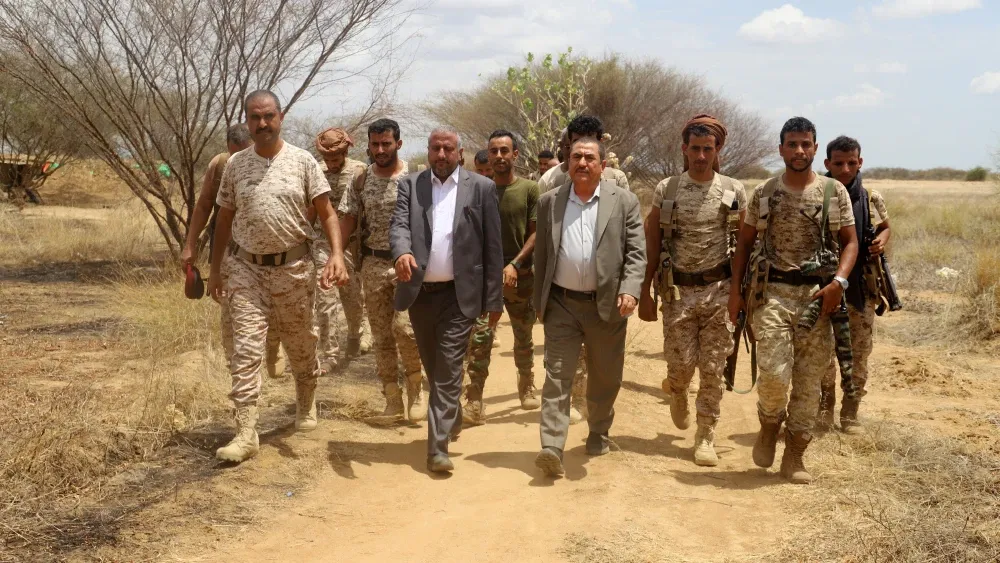 Yemeni Government officials in Saudi Arabia