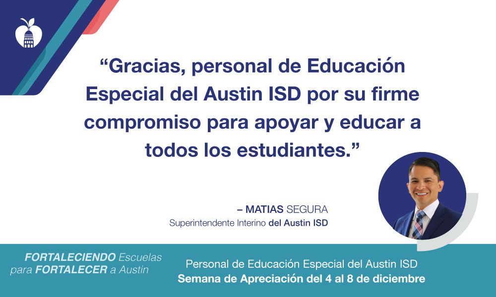 Matias Special Education Post