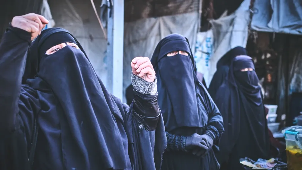 Around 30,000 Isis family members—wives and male and female children up to the age of 18—are held in the vast and sprawling al-Hol camp, close to the border with Iraq, and in the smaller Roj camp, whi...