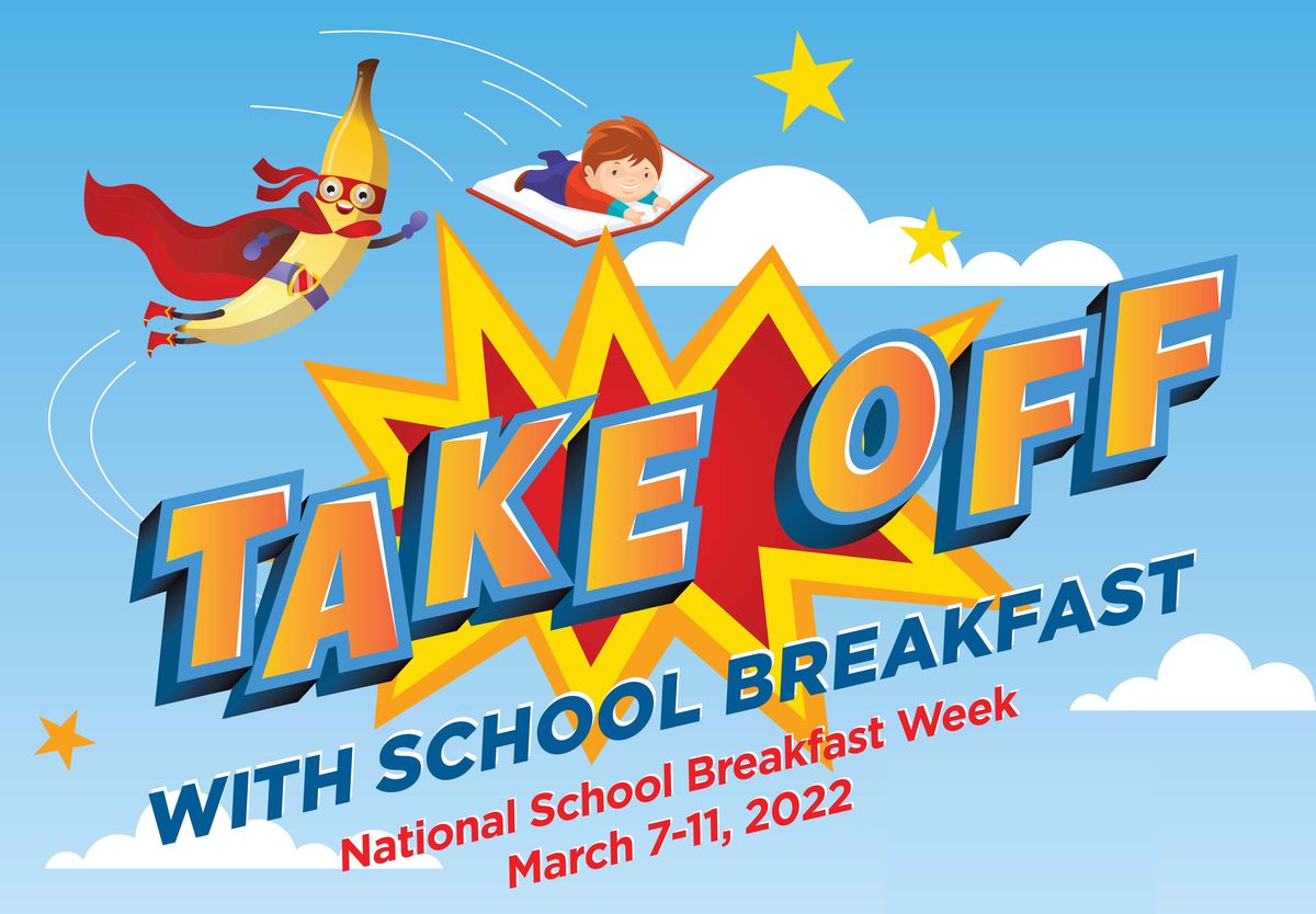 National School Breakfast Week Poster