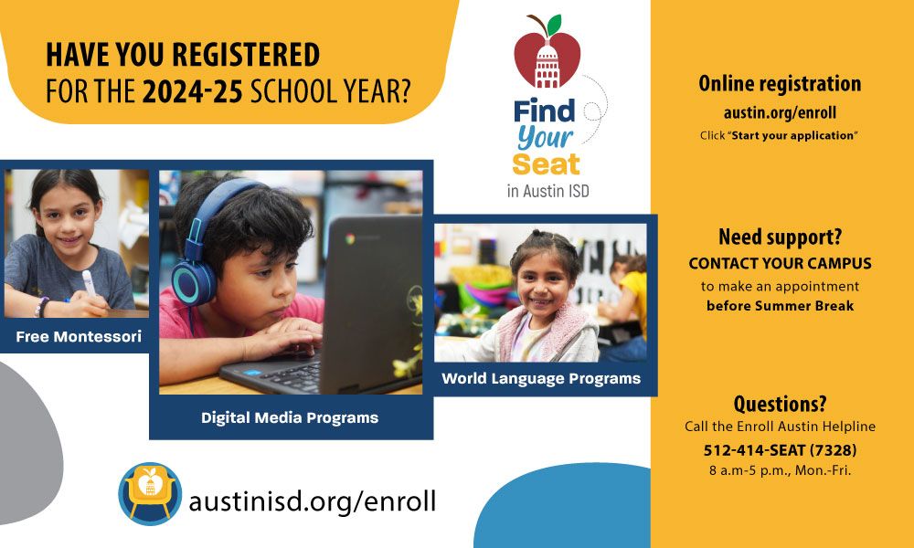 Have you registered for the 2024–25 school year?