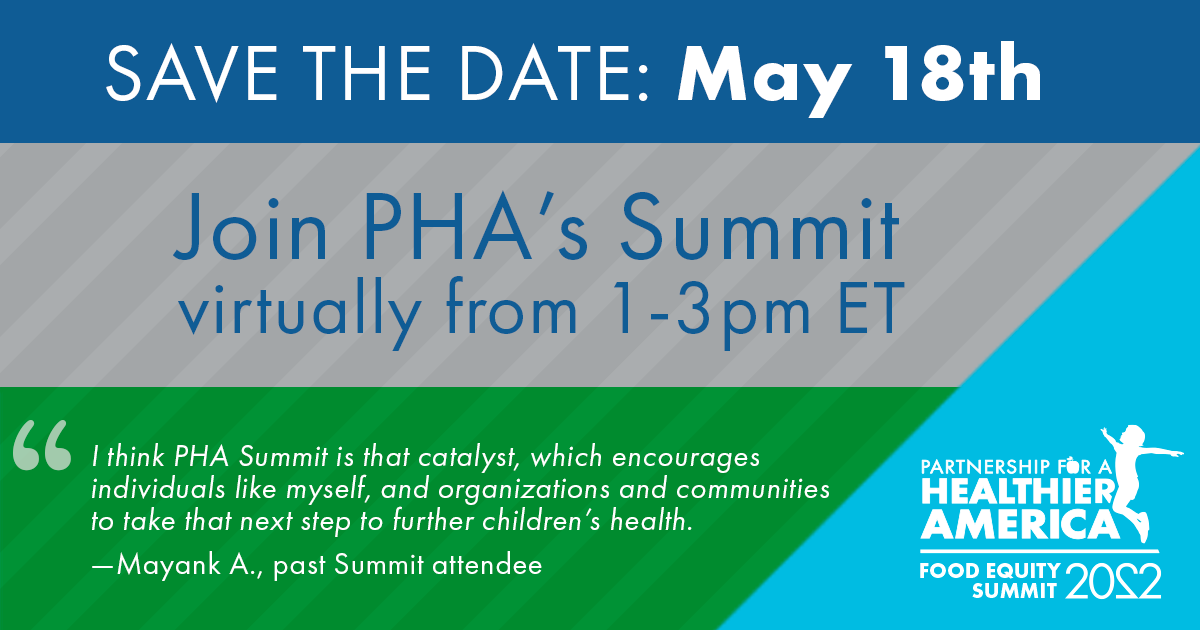 Save the date: May 18th - Join PHA's Summit virtually from 1-3pm ET