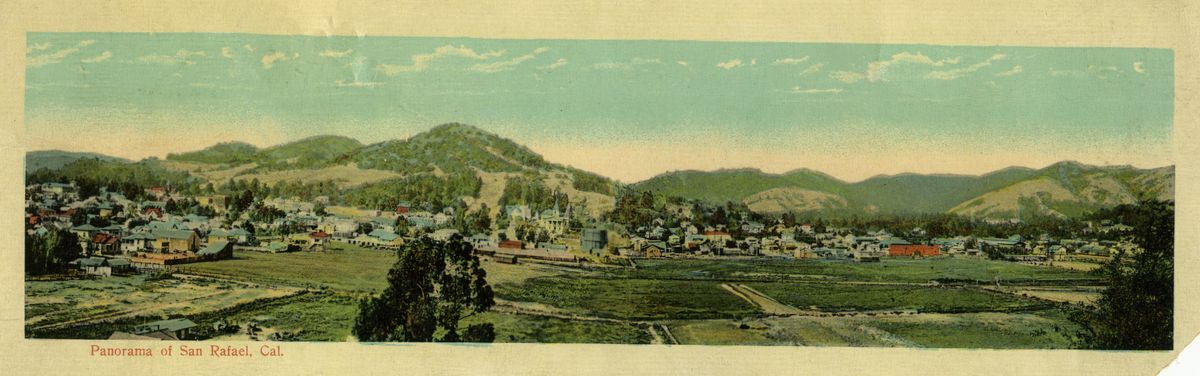 Historical panorama of San Rafael