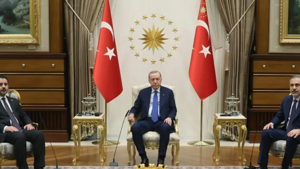 Erdogan and friends