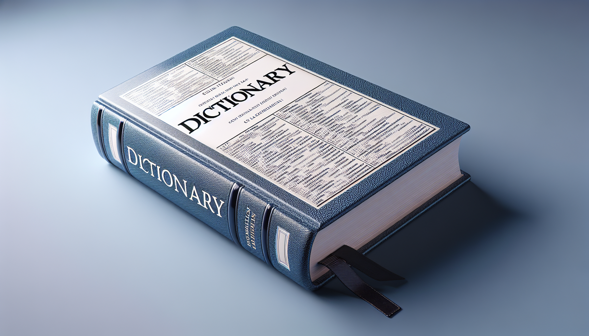 Dictionary