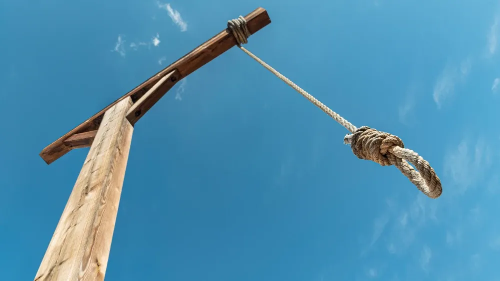 In 2025, Iran officially carried out 1,630 death sentences, the highest number ever.  Shutterstock