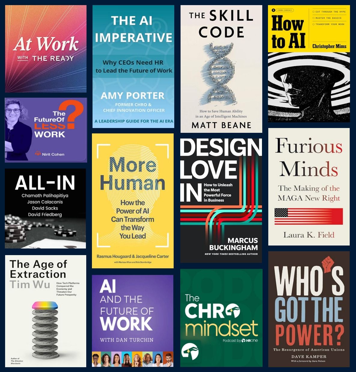 Book and Podcast List