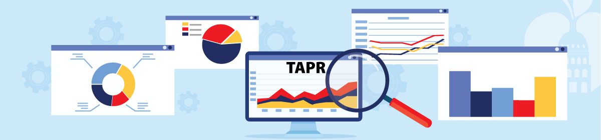 Texas Academic Performance Report Graphic