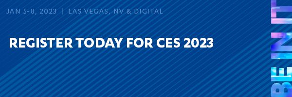 Register today for CES 2023