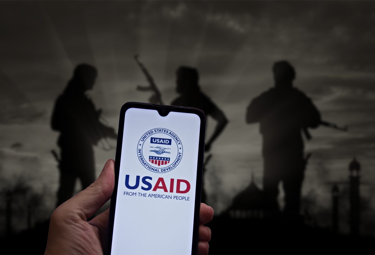 USAID terrorists