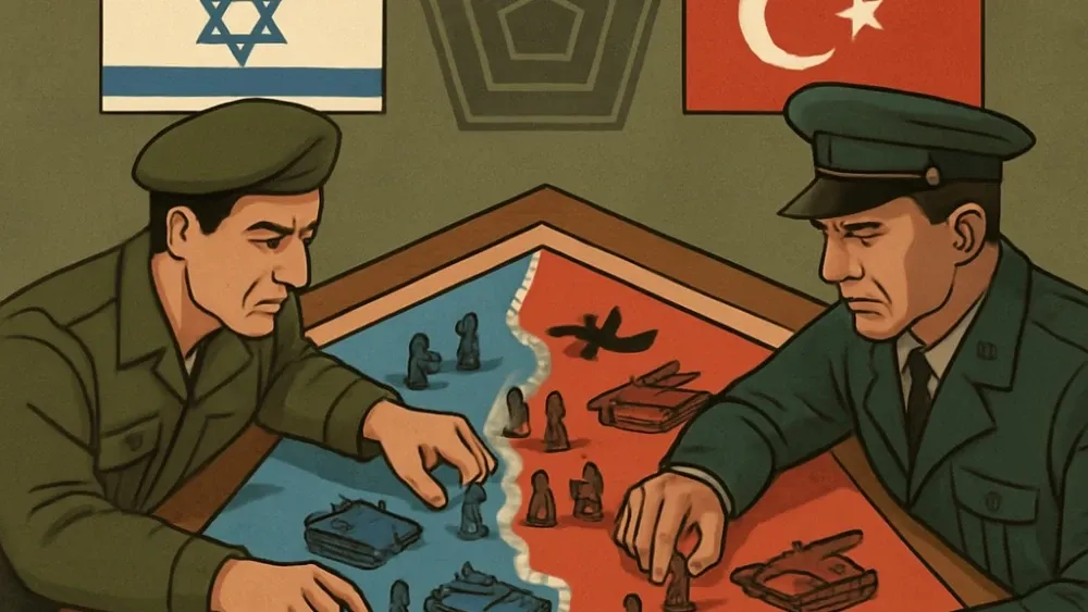 The United States must recognize what once was unfathomable: a war between a NATO member and the Jewish state. Shutterstock