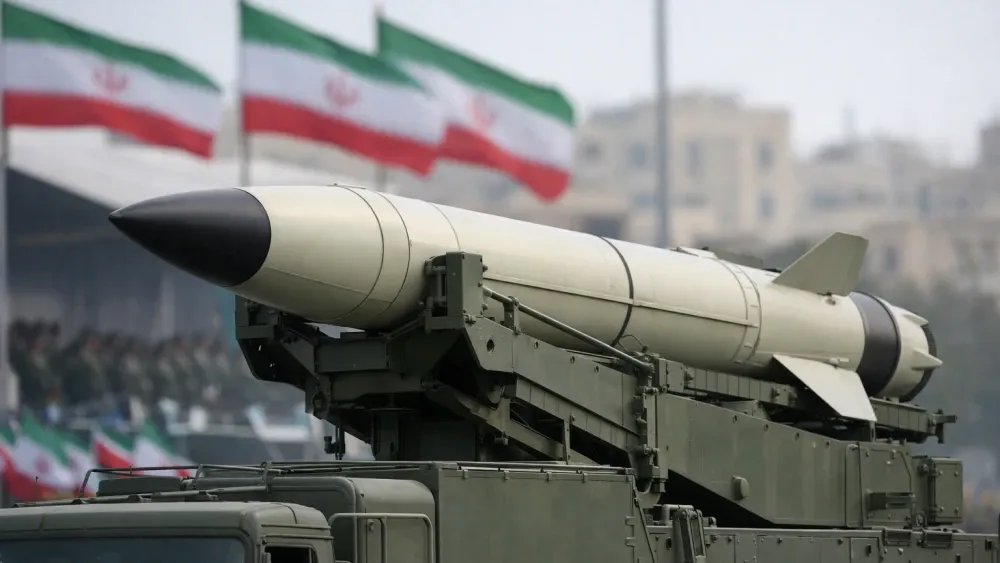 A senior U.S. official's resignation has reignited debate over Iran's long history of targeting American personnel and interests.  Generated image.