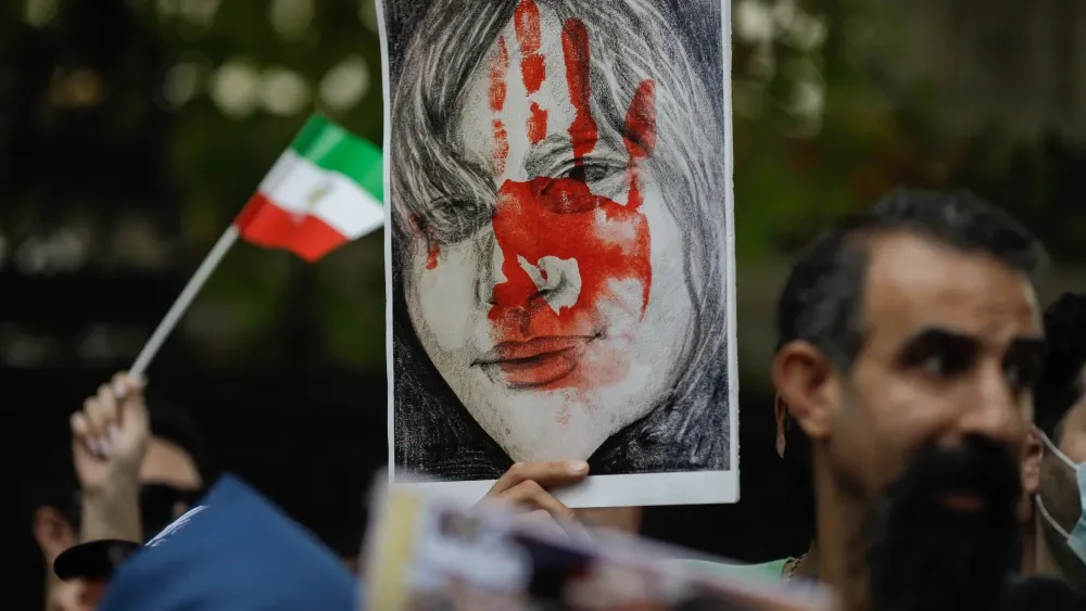 The anniversary of the death of an Iranian woman, Masha Amini, in police custody draws protests in Iran and elsewhere.  Shutterstock