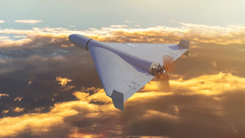 Russia has modified the Iranian-made Shahed suicide drone with a compact turbojet engine.  Shutterstock