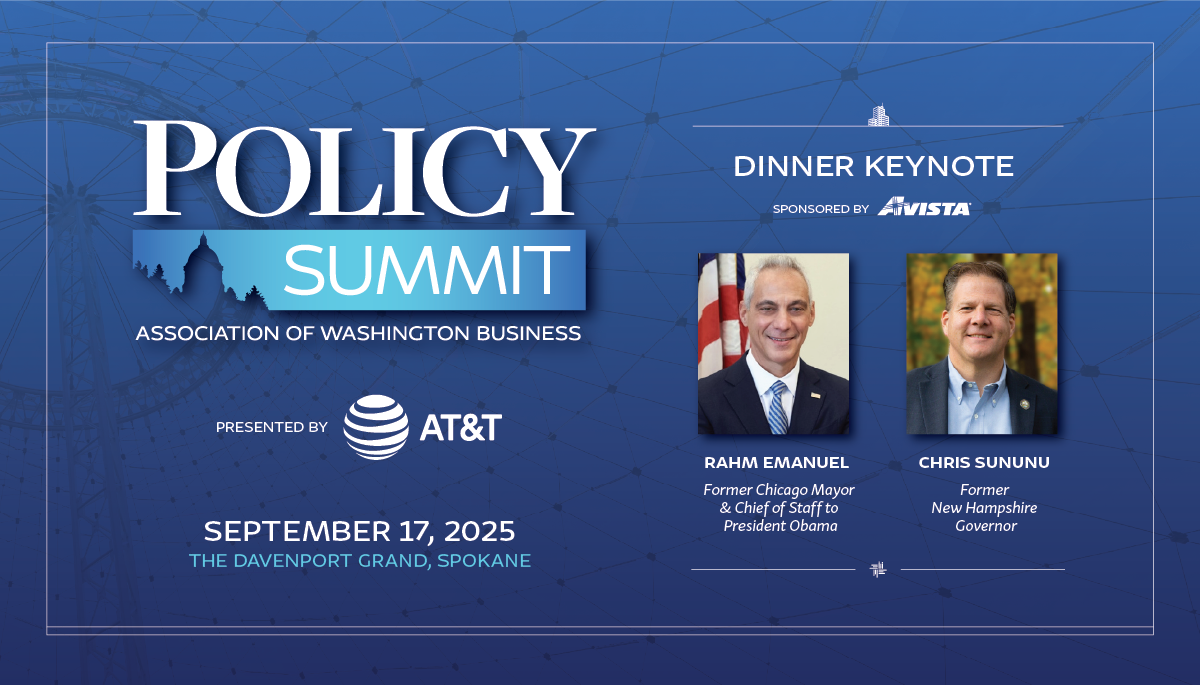 Policy summit dinner keynote
