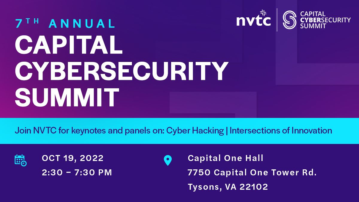 Capital Cybersecurity Summit details