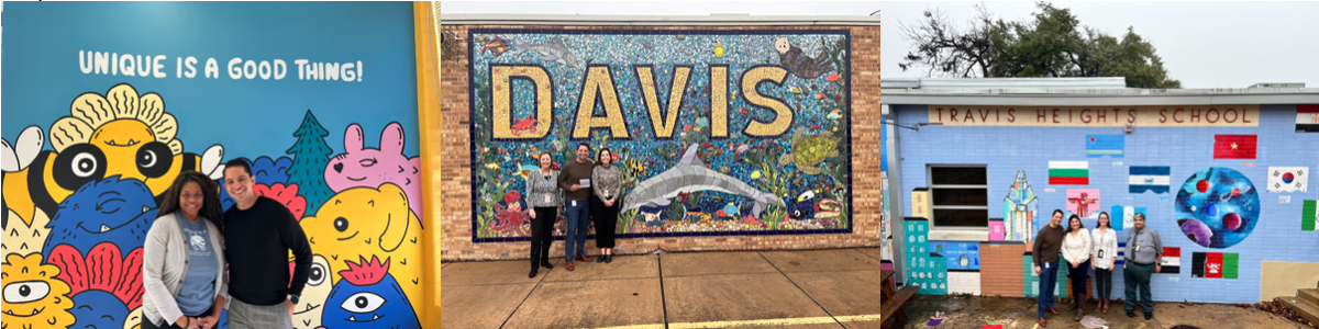 Blackshear, Davis and Travis Heights Campus visit photos