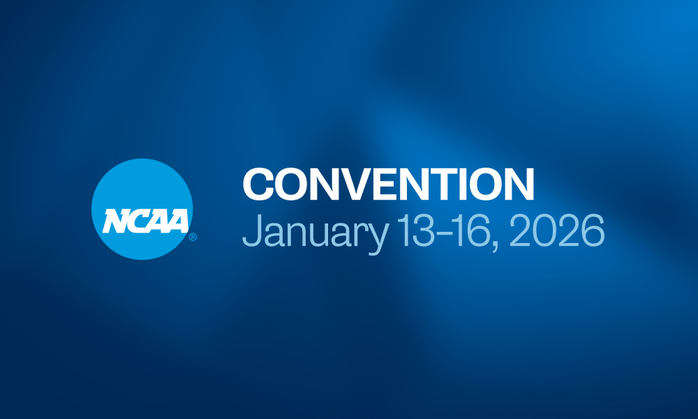 NCAA Convention graphic