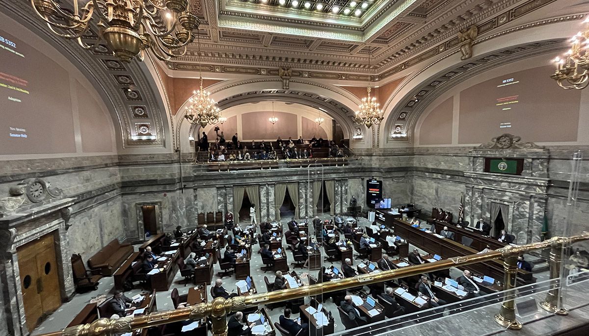 Senate chamber