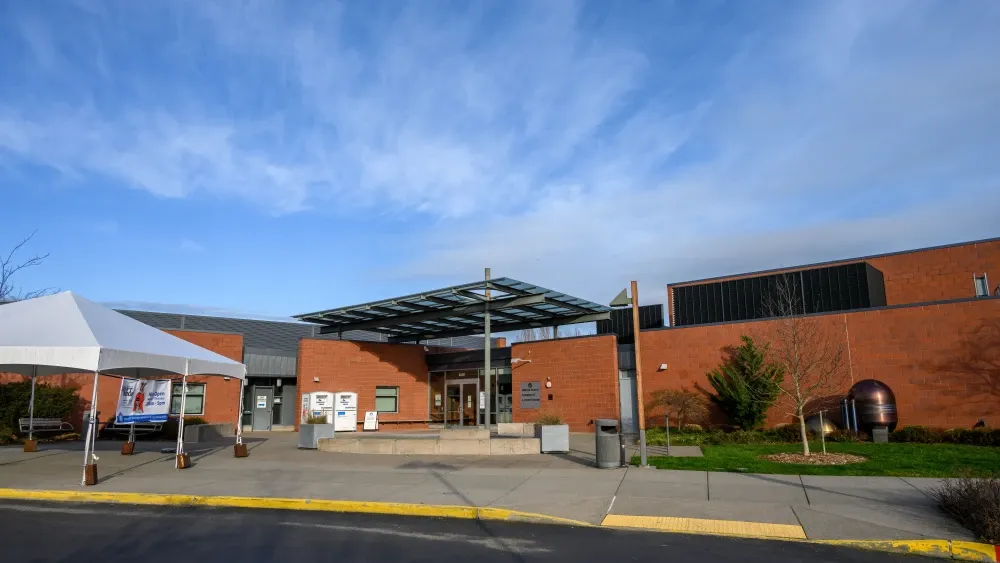 The Reach Educational Fund hosted a fundraising event at the Mercer Island Community and Event Center in Washington’s Puget Sound region in late January 2025. (Shutterstock)
