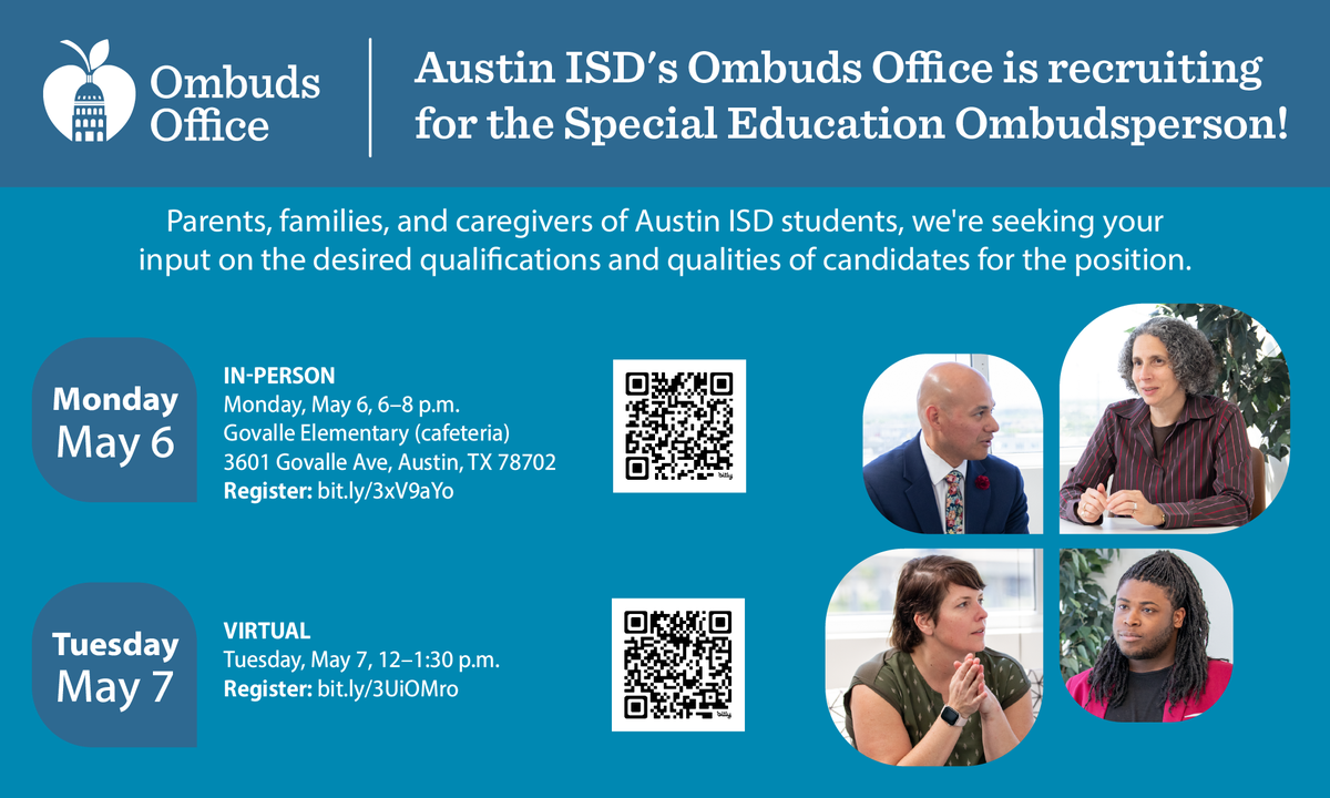 Ombuds Office Banner Recruiting