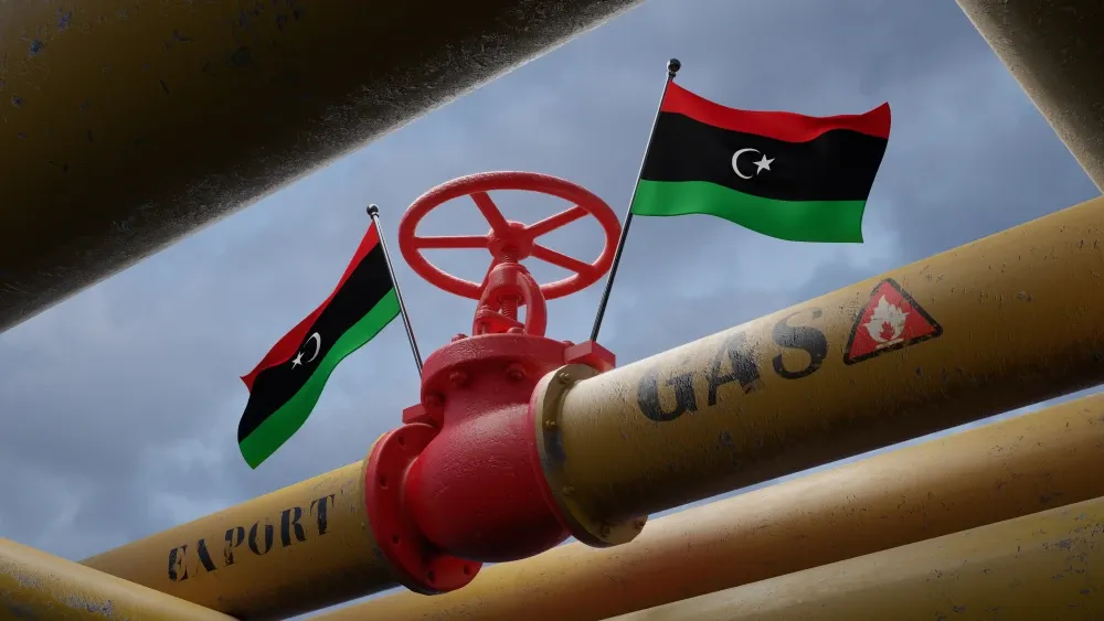 Libya's offshore energy sector has become a focal point for competing regional and international power plays in the Mediterranean.  Shutterstock.
