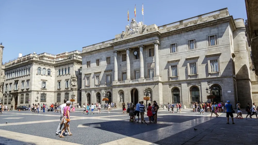 The Barcelona City Council has triggered an uproar after recommending the suspension of music and dancing for Muslim students in schools during Ramadan.  (Shutterstock)