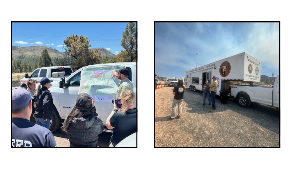 AzCHER supports Greer Fire Emergency Response