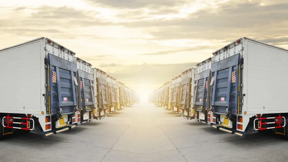 Iranian truckers are on strike because of a three-tier diesel pricing system, rising insurance premiums, wages, job security, and political repression. Shutterstock