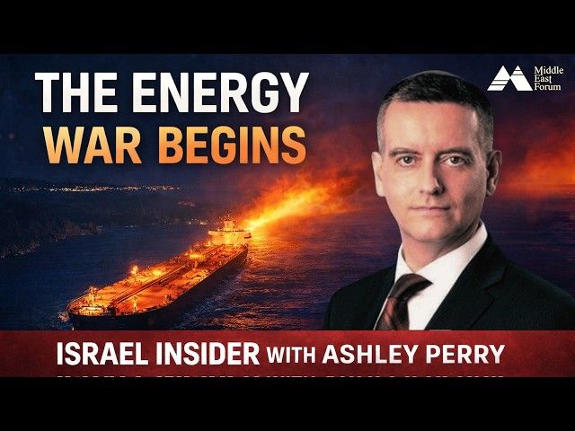 The energy war beings Israel insider with Ashley Perry.