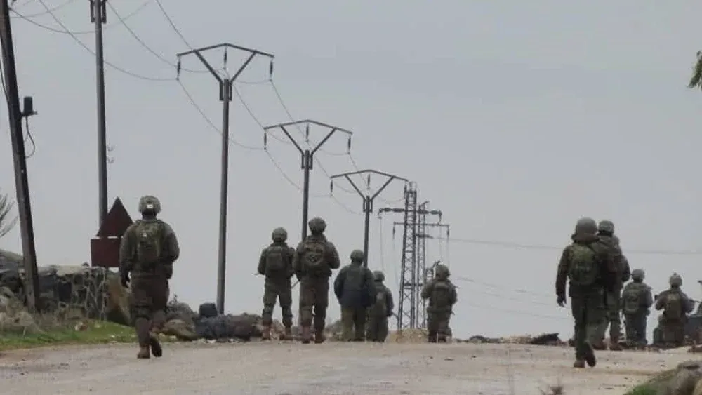 Kudna, Syria, in the Israeli-controlled Golan Heights.  Photo: Aymenn Jawad Al-Tamimi