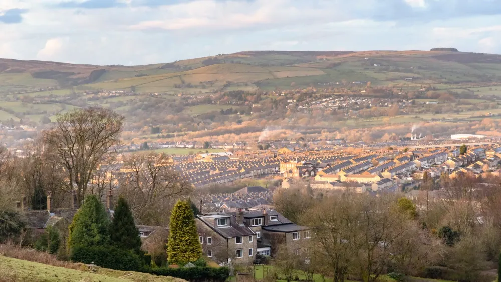Nelson, a former mill town once defined by looms, pubs, and labor militancy, Nelson has emerged as a recurring source of jihadist violence in the United Kingdom.  (Shutterstock)