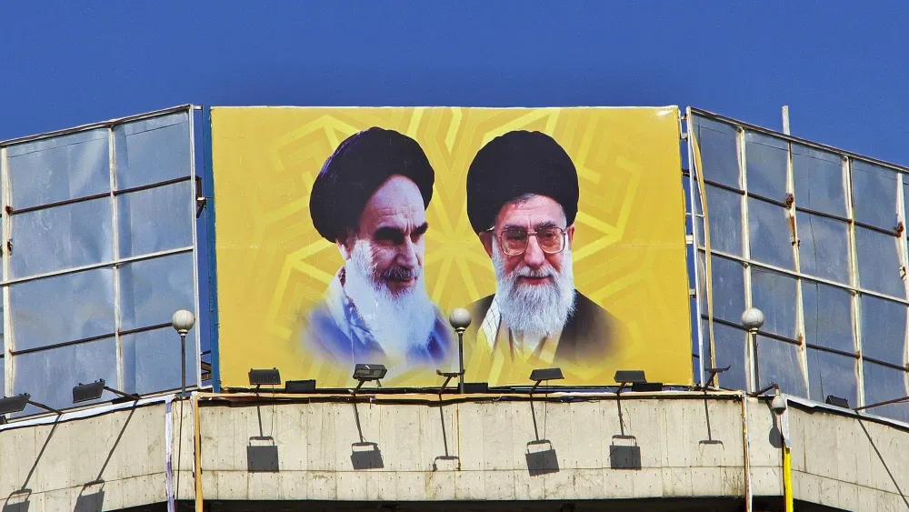 Ayatollahs billboard