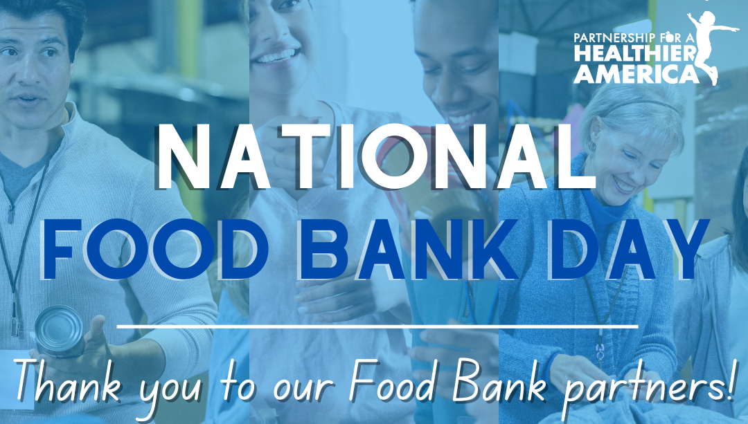 Thank you to our Food Bank partners!