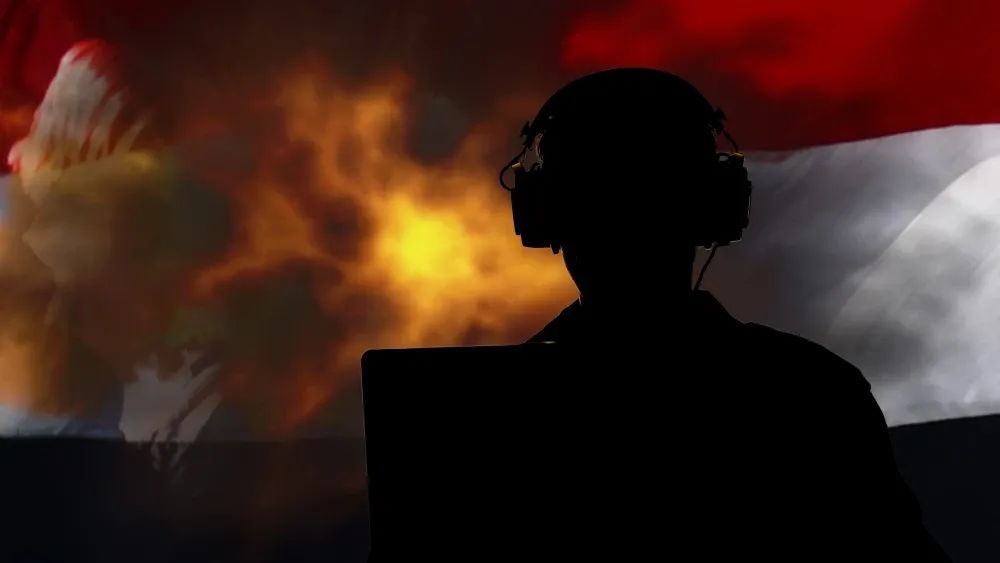 The United States launched air strikes against Houthi targets in Yemen in March 2025.  Shutterstock