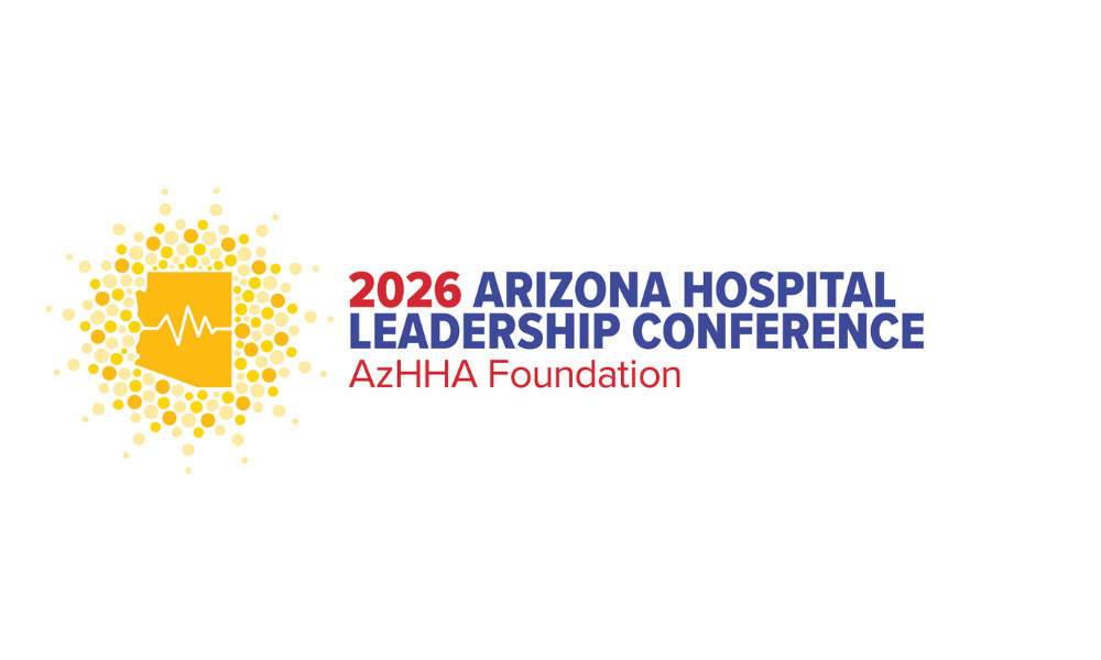 2026 Arizona Hospital Leadership Conference logo